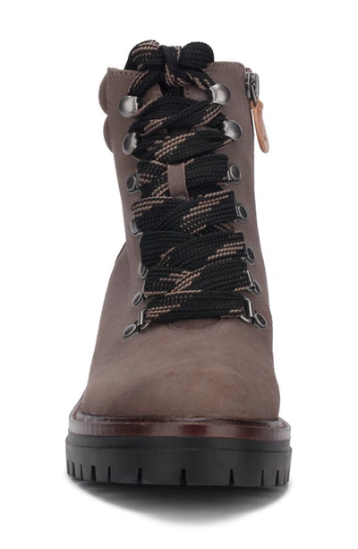 Shop Gentle Souls Signature Brooklyn Lace-up Boot In Mineral