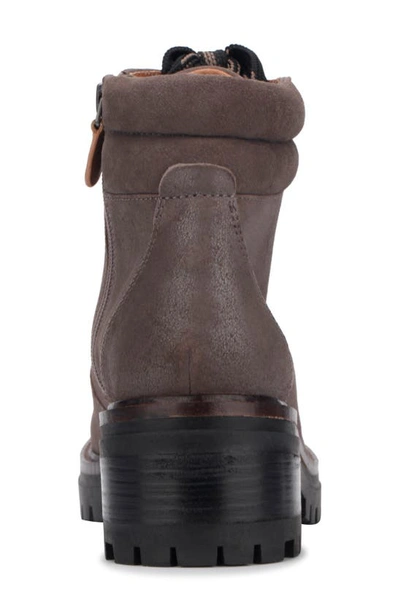 Shop Gentle Souls Signature Brooklyn Lace-up Boot In Mineral