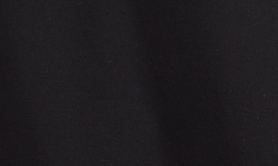 Shop Givenchy ' Logo Graphic Sweatshirt Dress In 09b Black