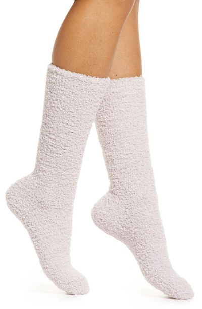 Shop Barefoot Dreams Cozychic® Socks In Pale Lilac