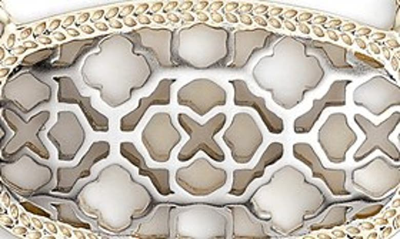 Shop Kendra Scott 'dollie' Pendant Necklace In Gold/ Silver