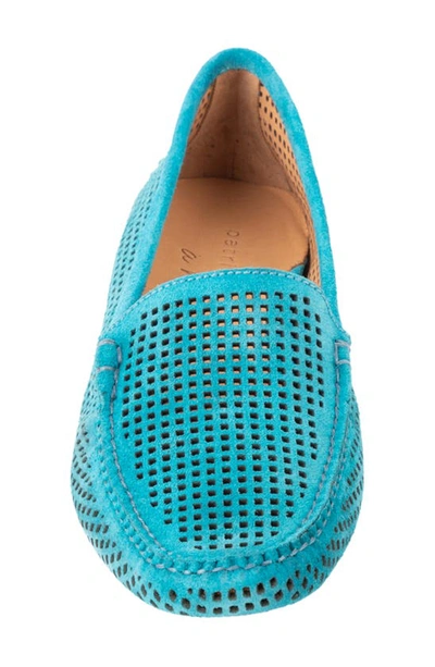 Shop Patricia Green 'barrie' Flat In Turquoise