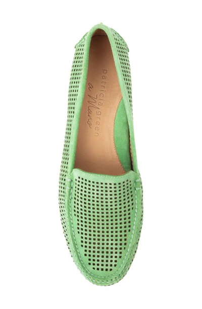 Shop Patricia Green 'barrie' Flat In Kelly Green