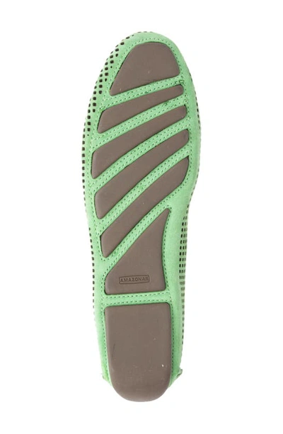 Shop Patricia Green 'barrie' Flat In Kelly Green
