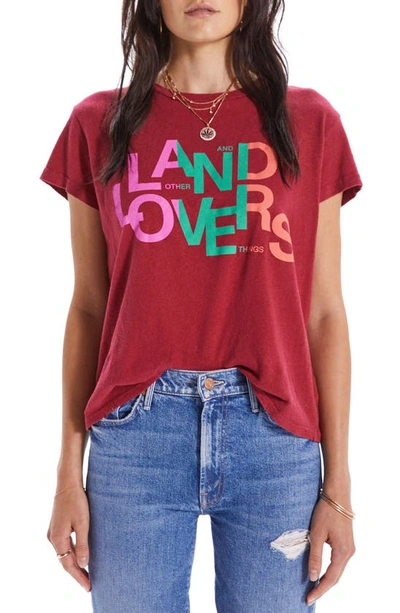 Shop Mother The Sinful Tee In Land Lovers