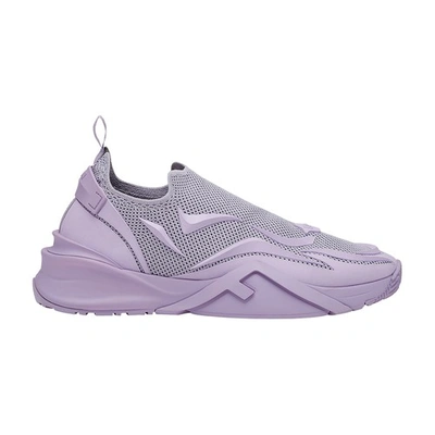 Shop Fendi Flow Sneakers In Violet