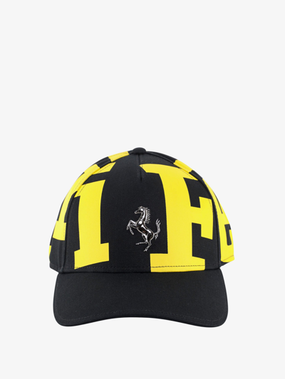 Shop Ferrari Hat In Black
