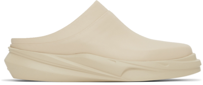 Alyx Beige Mono Mules In Beg0004 Sand