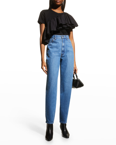 Shop Mother Snacks! The High Waisted Twizzy Skimp Jeans In Delicious Memorie