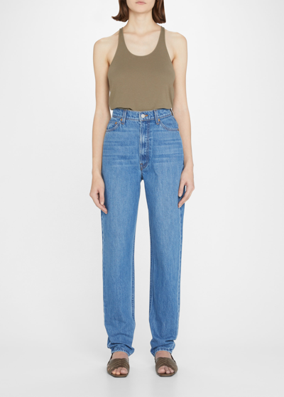 Shop Mother Snacks! The High Waisted Twizzy Skimp Jeans In Delicious Memorie