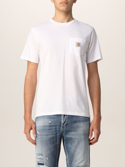 Shop Carhartt T-shirt  Men In White
