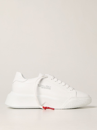Shop Giuliano Galiano Sneakers  Men Color White