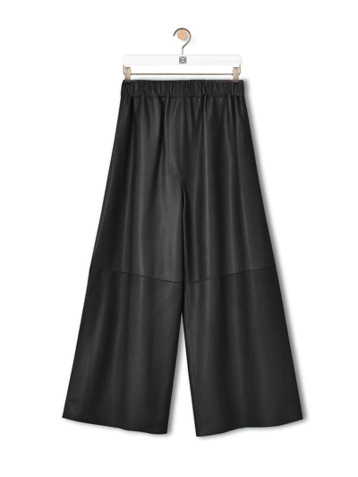 Shop Loewe Pantaloni In Black