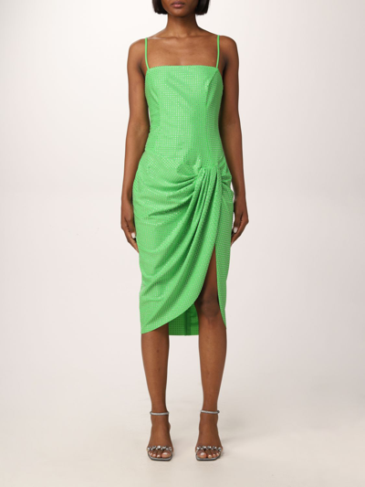 Shop Giuseppe Di Morabito Dress  Woman In Green