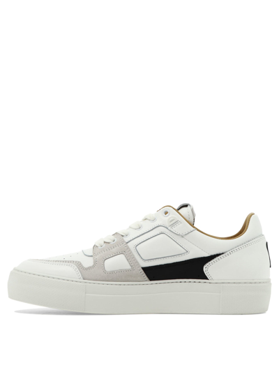 Shop Ami Alexandre Mattiussi "ami De Coeur" Sneakers In White