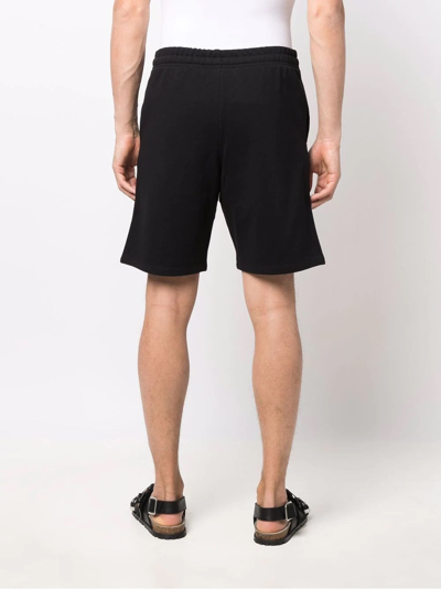 Shop Apc A.p.c. Shorts In Noir