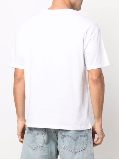 Shop Apc A.p.c. T-shirts In Blanc