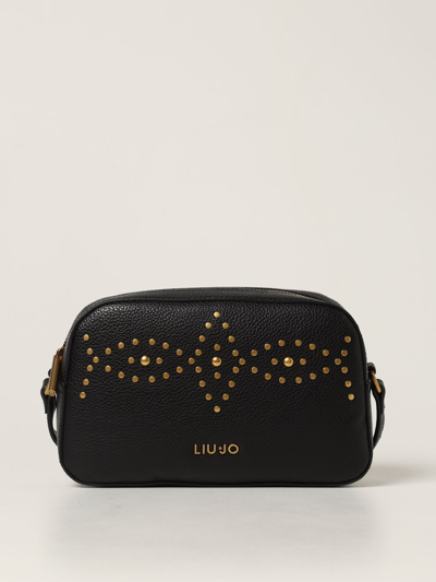 Shop Liu •jo Bag In Synthetic Leather In Black