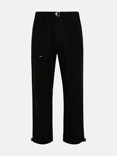 Kenzo Black Cotton Jogging Pants+belt | ModeSens