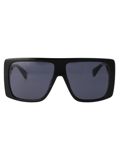 Shop Moschino Eyewear Mos119/s Sunglasses In 807ir Black