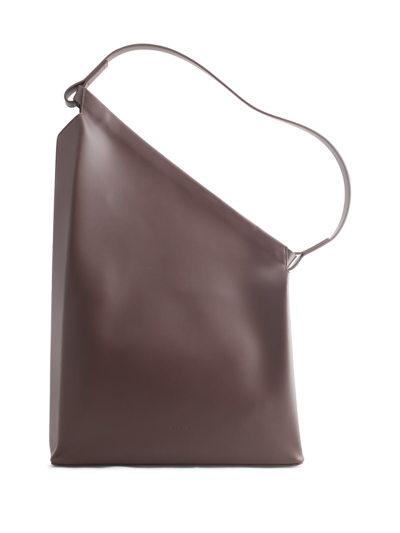 Shop Aesther Ekme Sway Shopper In Chocolate