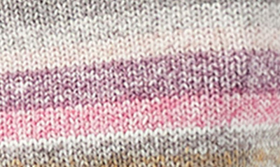 Shop French Connection Kasper Space Dye Stripe Sweater Vest In Space Dye Multi