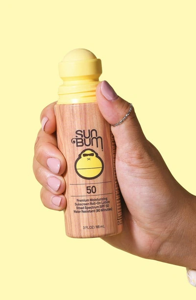 Shop Sun Bum Original Spf 50 Sunscreen Roll-on Lotion