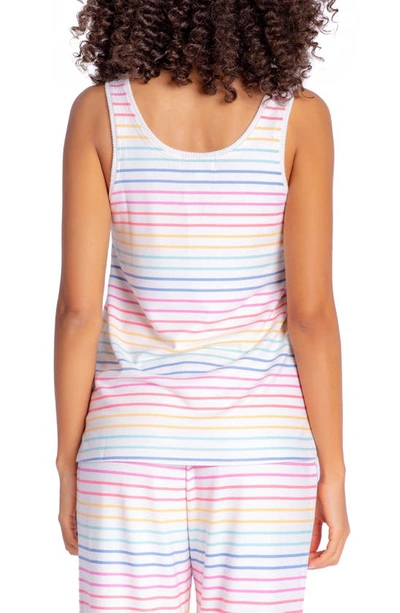 Shop Pj Salvage Button-up Tank In Multi