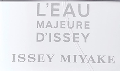 Shop Issey Miyake Leau Majeure Eau De Toilette Spray