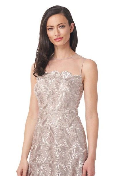 Js Collections Rosie Dress In Silver