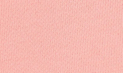 Shop Balmain Logo Graphic Sweatshirt Dress In 533 Pink