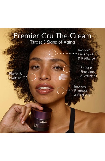 Caudalíe Premier Cru Anti Aging Cream Moisturizer With Hyaluronic Acid 1.7 oz / 50 ml In Regular
