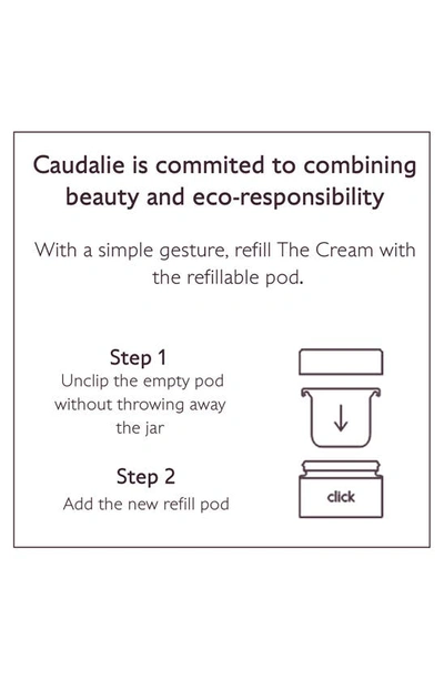 Caudalíe Premier Cru Anti Aging Cream Moisturizer With Hyaluronic Acid 1.7 oz / 50 ml In Regular