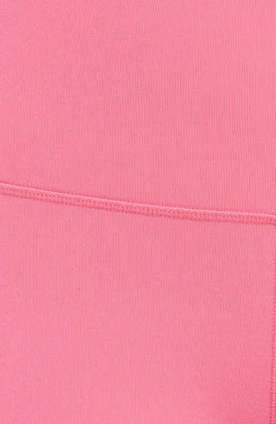 Shop Alo Yoga High Waist Biker Shorts In Pink Fuchsia