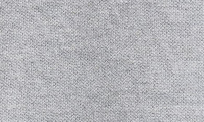 Shop Moncler Logo Patch Tipped Cotton Piqué Polo In 984-charcoal