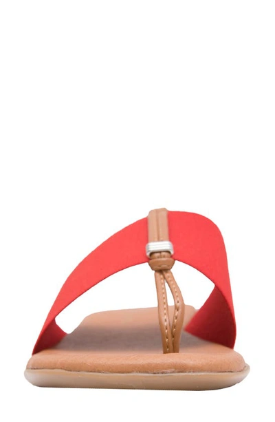 Shop Andre Assous Nice Featherweights™ Slide Sandal In Red