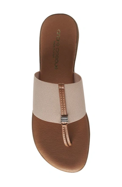 Andre Assous André Assous Nice Featherweights™ Slide Sandal In Ecru