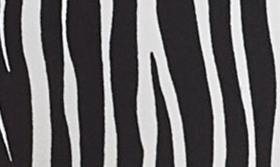Shop Commando Print Thong In Graphic Zebra