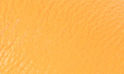 Patricia Green Jill Piped Driving Moccasin In Tangerine