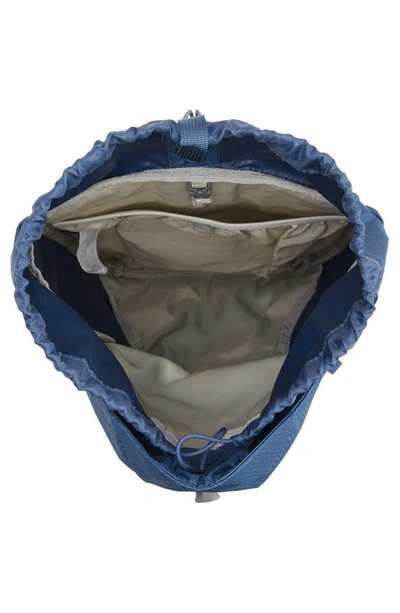 Shop Osprey Daylite Cinch Backpack In Wave Blue