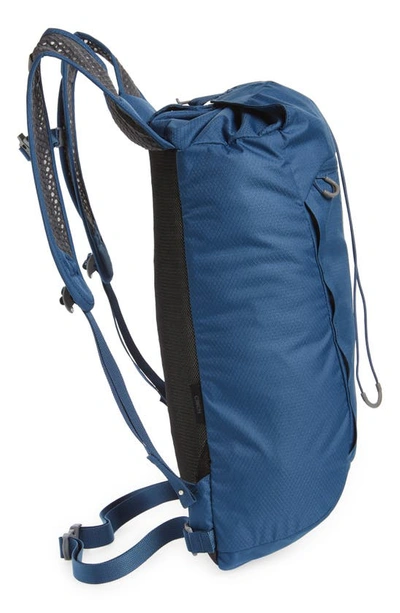 Osprey Daylite Cinch Backpack In Wave Blue