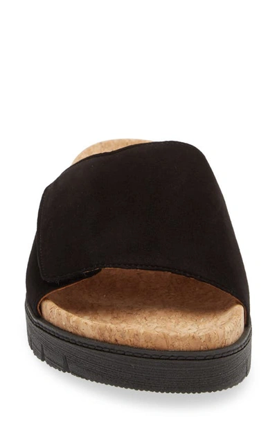 Gabor Slide Slide Sandal In Black