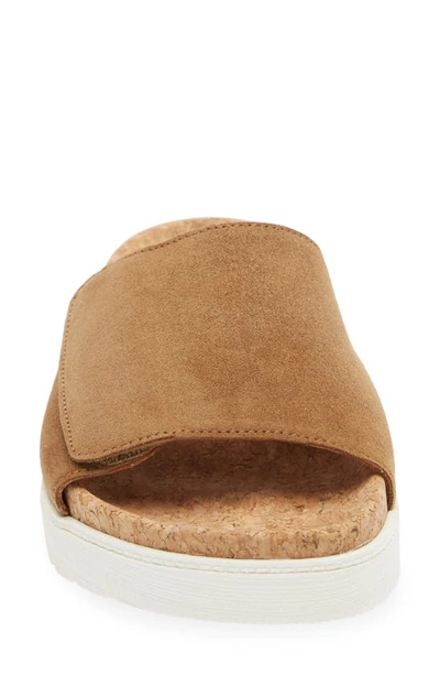 Gabor Slide Slide Sandal In Lion
