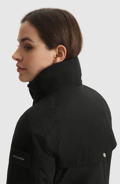 Woolrich Chena Wind u0026 Water Resistant Down Parka In Black | ModeSens