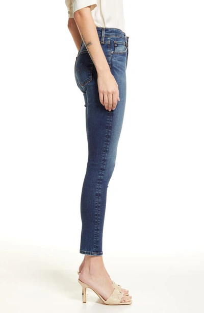 Shop Ag Farrah High Waist Ankle Skinny Jeans In Foothill
