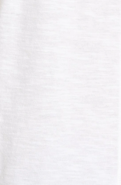Shop Paige Linnea Flutter Sleeve T-shirt In White
