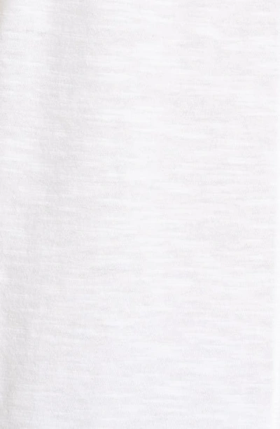 Paige Linnea Flutter Sleeve T-shirt In White