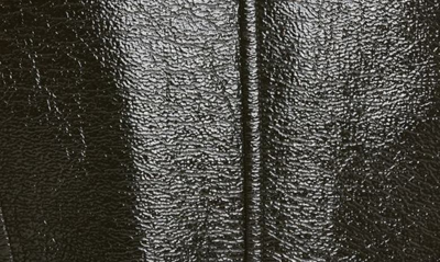 Shop Courrèges Vinyl Trench Coat In Black