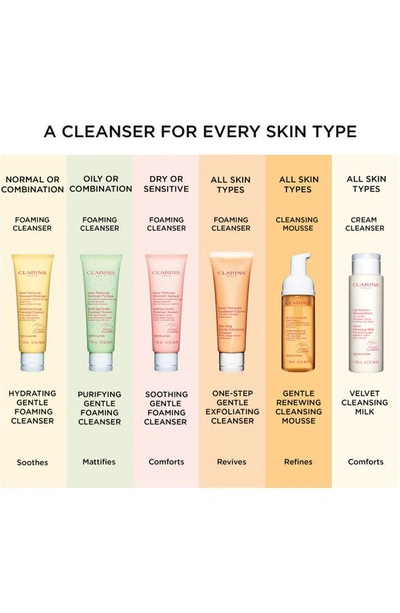 Clarins Gentle Renewing Foaming Cleansing Mousse, 5.5 Oz.