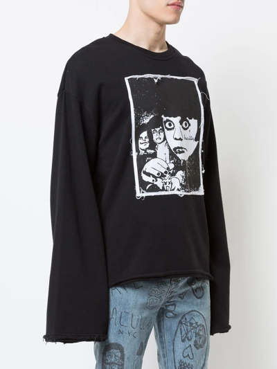 Haculla The Kids Are Alright Sweatshirt In Black